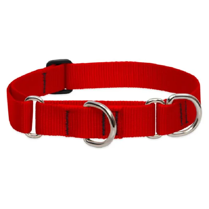 Lupine Martingale 15"-22" Red Basic Red 15"-22" 1"