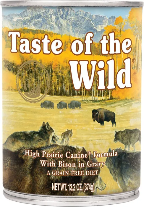 High Prairie Grain-free Canned Dog Food 13.2-oz