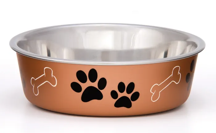 Bella Bowl Copper Small Length: 24