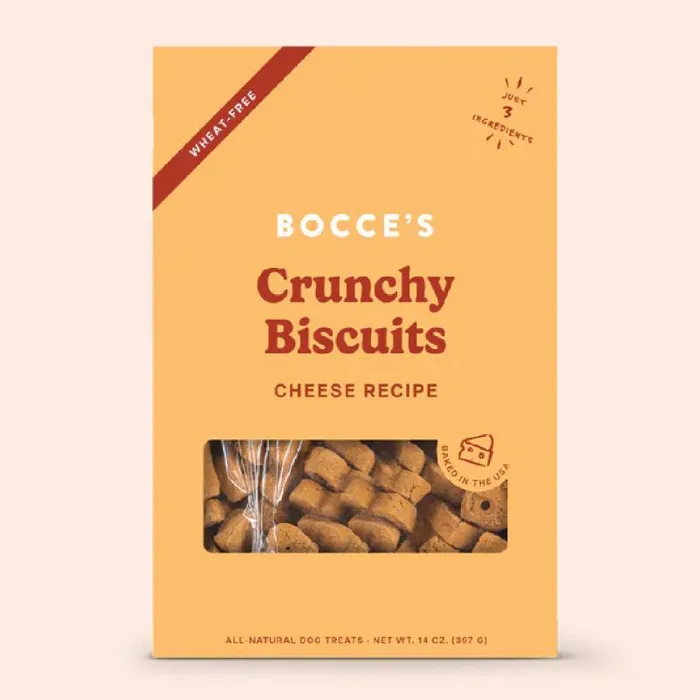 Bocce's Bakery Basics Cheese Biscuit 14-oz