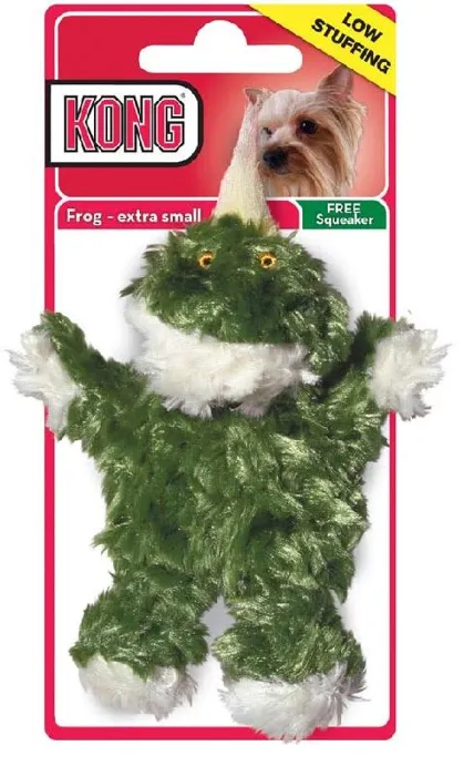 Kong Dr. Noys' Pet Toys X-small Frog