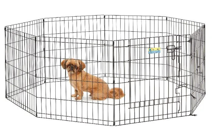 Contour Exercise Pen With Door 24"