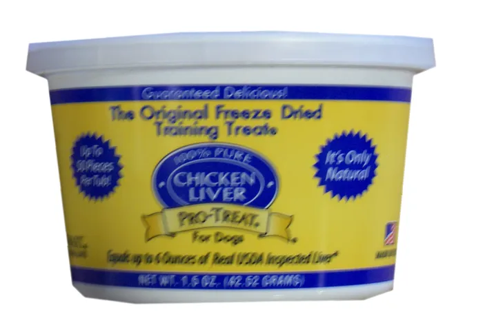 Freeze Dried Chicken Liver 2 Oz