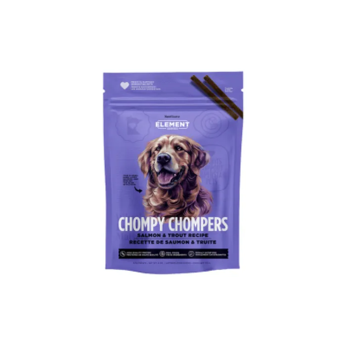Nutrisource Element Salmon & Trout Chompers 6-oz