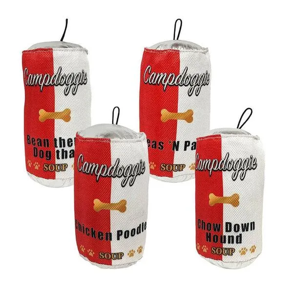 Spot Fun Food Soup Plush Cans