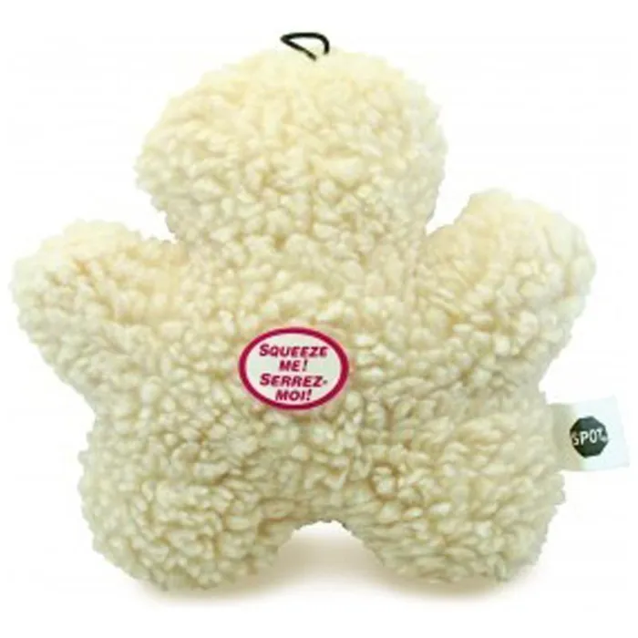 Spot Vermont Fleece Chew Man Dog Toy 8"