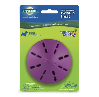 Busy Buddy Twist 'n Treat Small