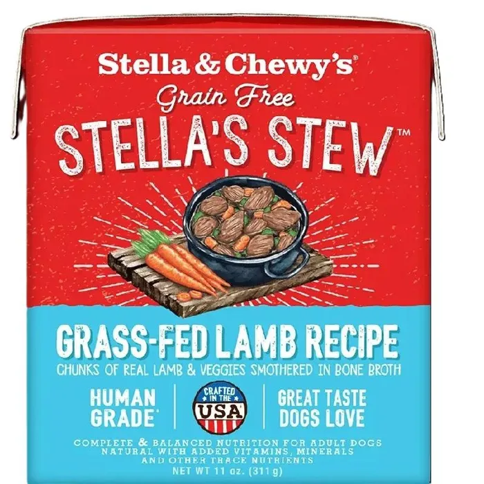 Stella & Chewy's Dog Grass Fed Lamb Stew 11-oz