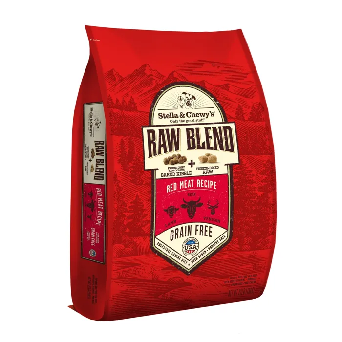 Stella & Chewy's Raw Blend Red Meat Dog 3.5-lb