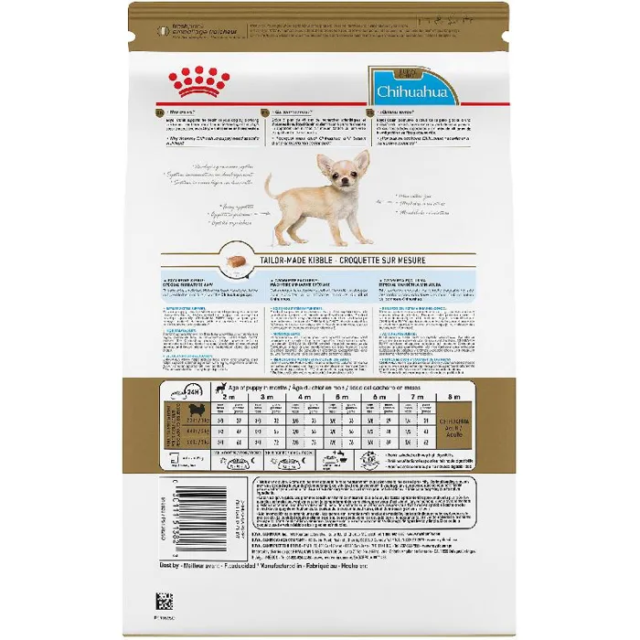 Royal Canine Chihuahua Puppy 2.5 Lbs
