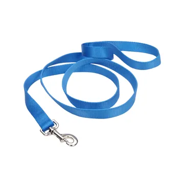 Single-ply Dog Leash Blue Lagoon Sml - 5/8" X 6'
