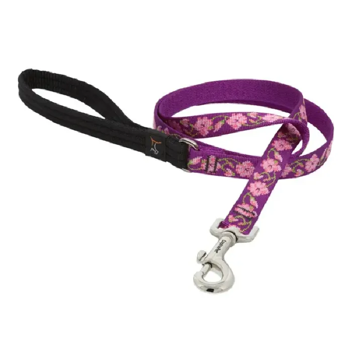 3/4" Rose Garden 6' Leash