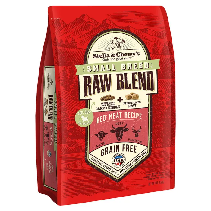 Dry Blend Red Meat Small Breed - 10lb