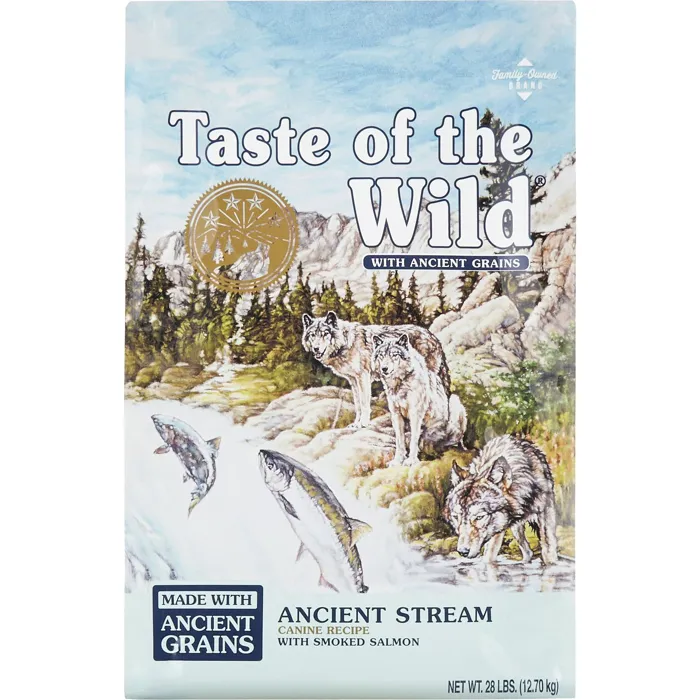 Ancient Stream Smoked Slmn & Ancient Grain 14-lb