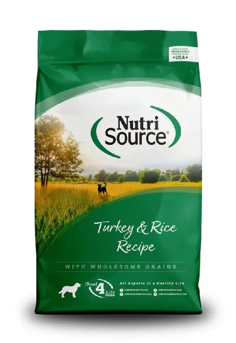 Nutrisource Turkey & Rice 30 Lbs