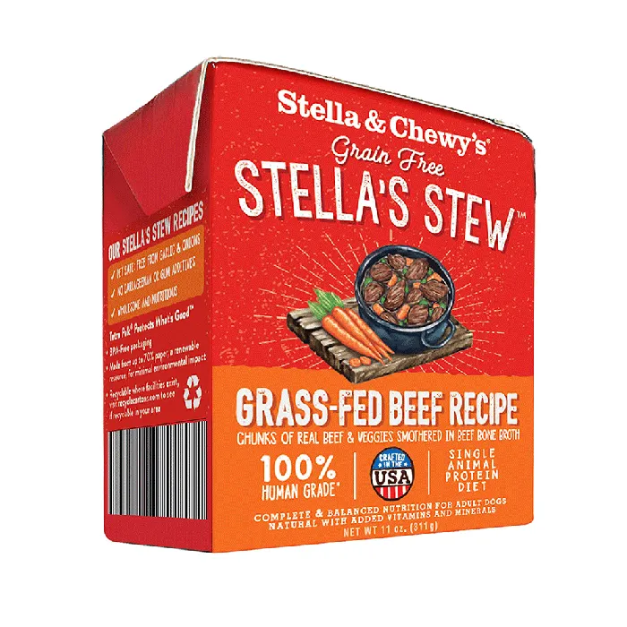 Stews Grass Fed Beef - 11oz
