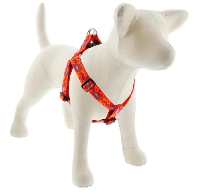 Step-in Harness 24-38" X 1" Go Go Gecko