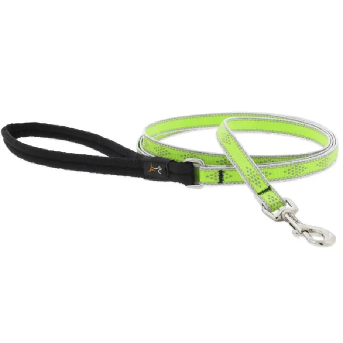 1/2" Green Diamond Leash 4 Foot