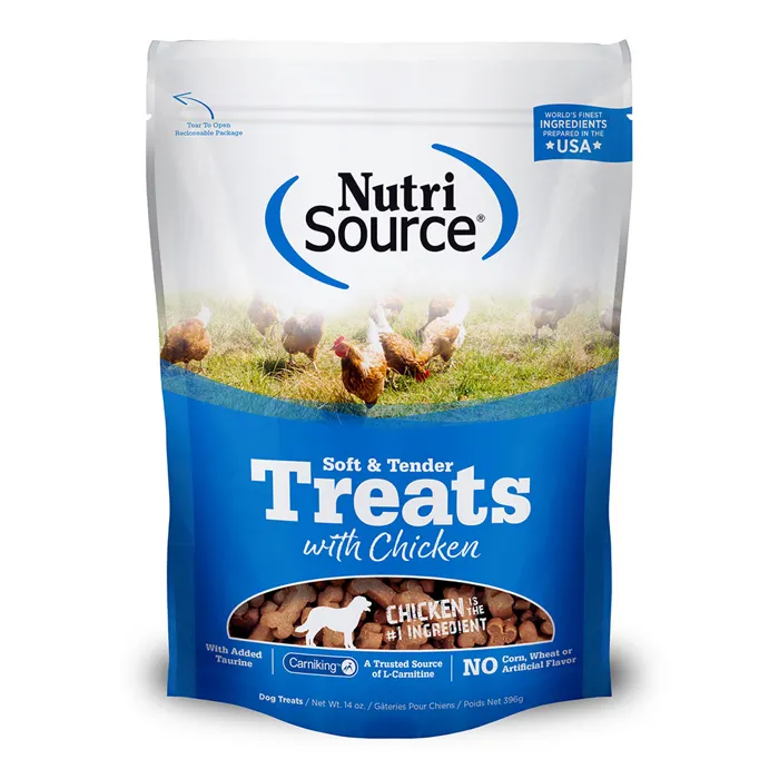 Chicken Soft And Tender Treats - 14oz