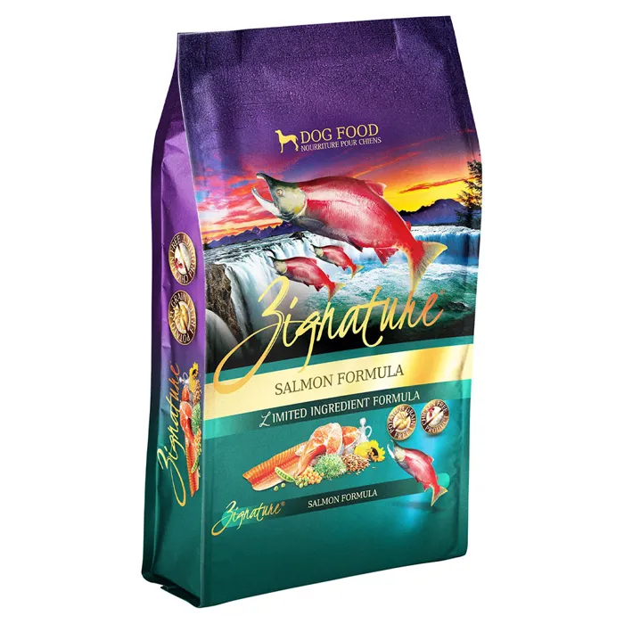 Salmon Formula Dry Dog Food 27-lb