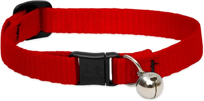 Lup 1/2in Red Cat W/bell 8"-12"
