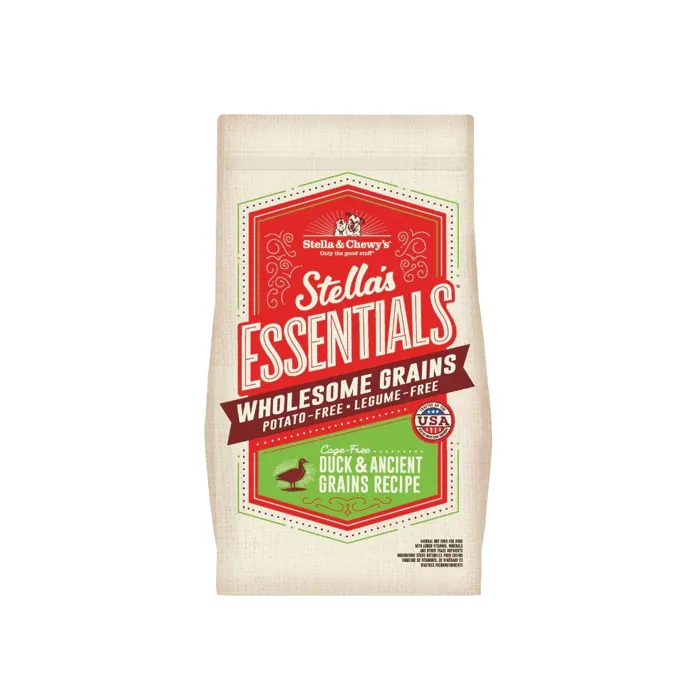Stella & Chewy's Essentials Duck + Grains 3-lb