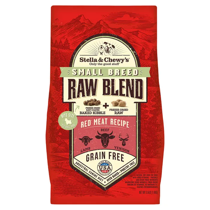 Dry Blend Red Meat Small Breed - 3.5lb