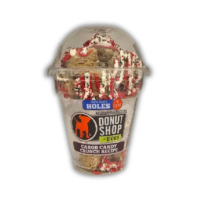 K9 Granola Factory Donut Holes Carob 15ct
