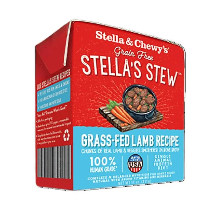 Stella & Chewy's Dog Grass Fed Lamb Stew 11-oz