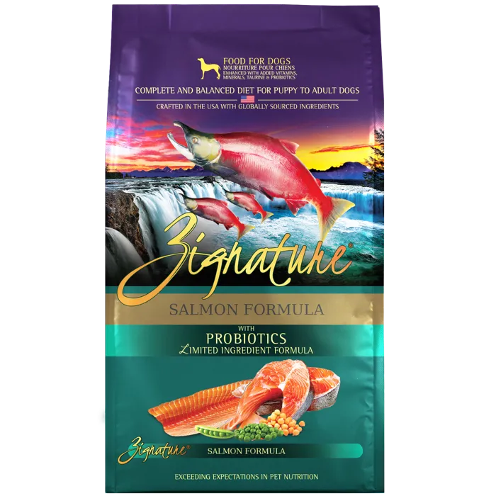 Zignature Dry Salmon 25-lb