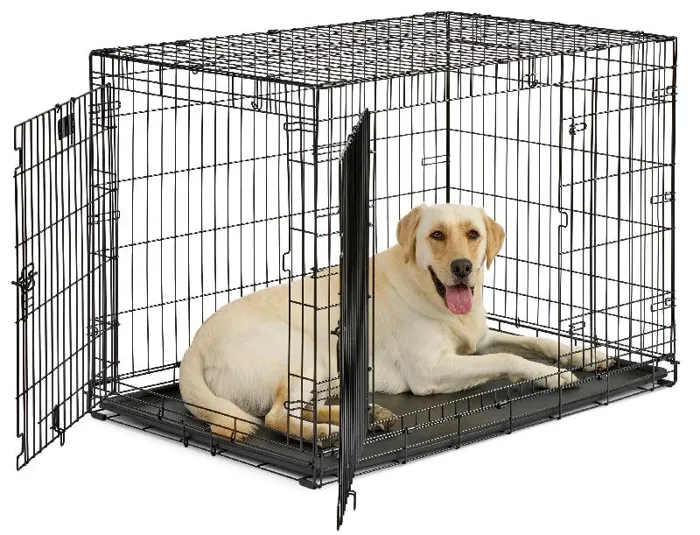 Midwest Contour Crate Double Door 42"