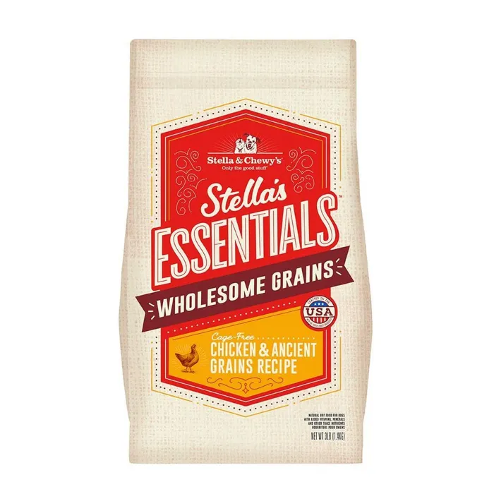 Essential Ancient Grain Cagefree Chkn/lentil 25-lb