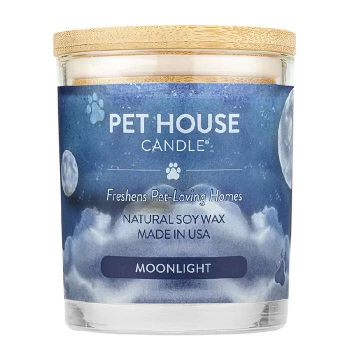 Pet House Candle Moonlight