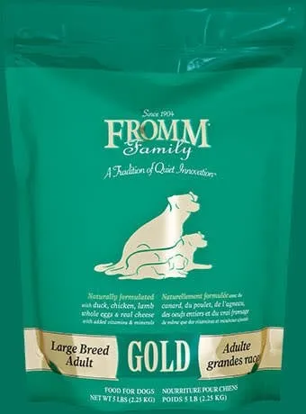 Fromm Gold Dry Dog Food Green Bag 30-lb