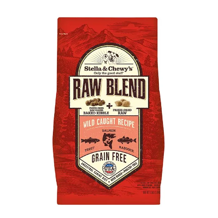 Stella & Chewy Raw Blend Wild Caught 3.5 Lb