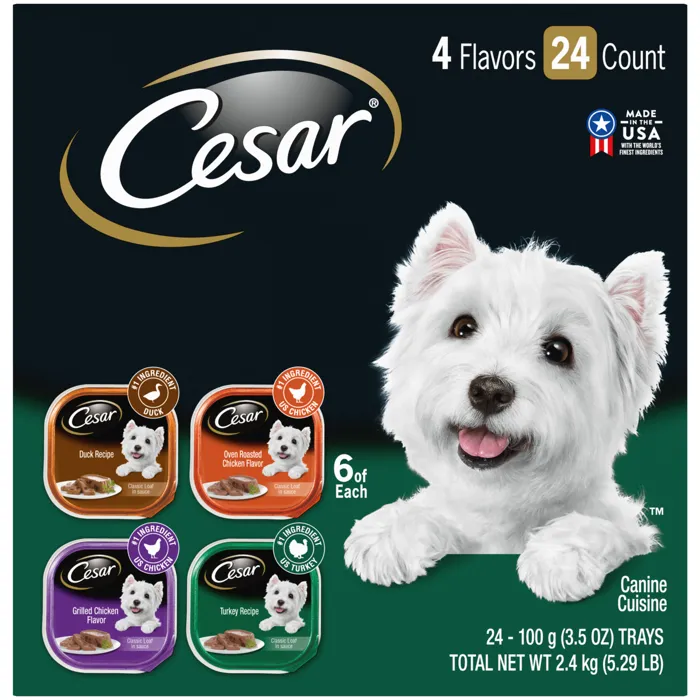 Cesar Cuisine Pltry 3.5z 24ct