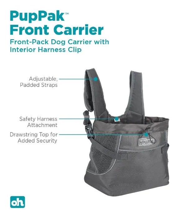 Carrier Front Md Blk