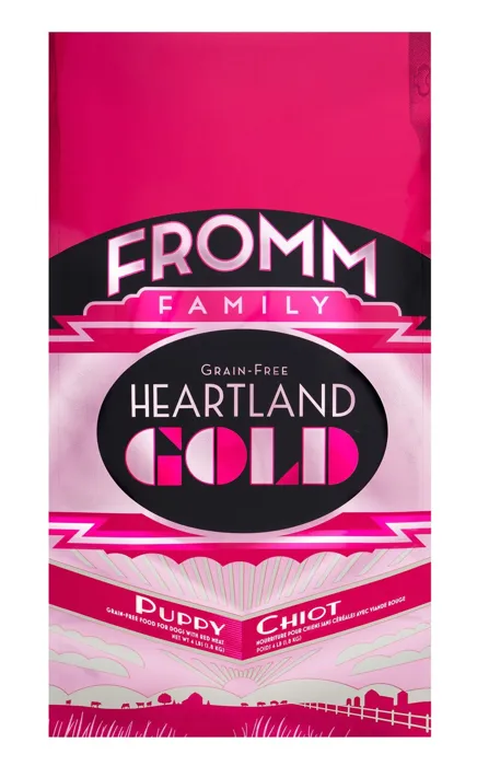 Fromm Heartland Gold Grain Free Puppy 5-lb