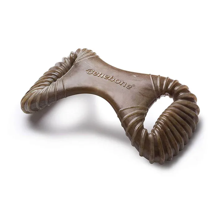 Benebone Rocking Dental Chew Large Bacon