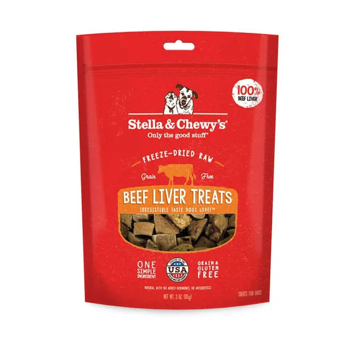 Treat Freeze Dried Beef Liver - 3oz