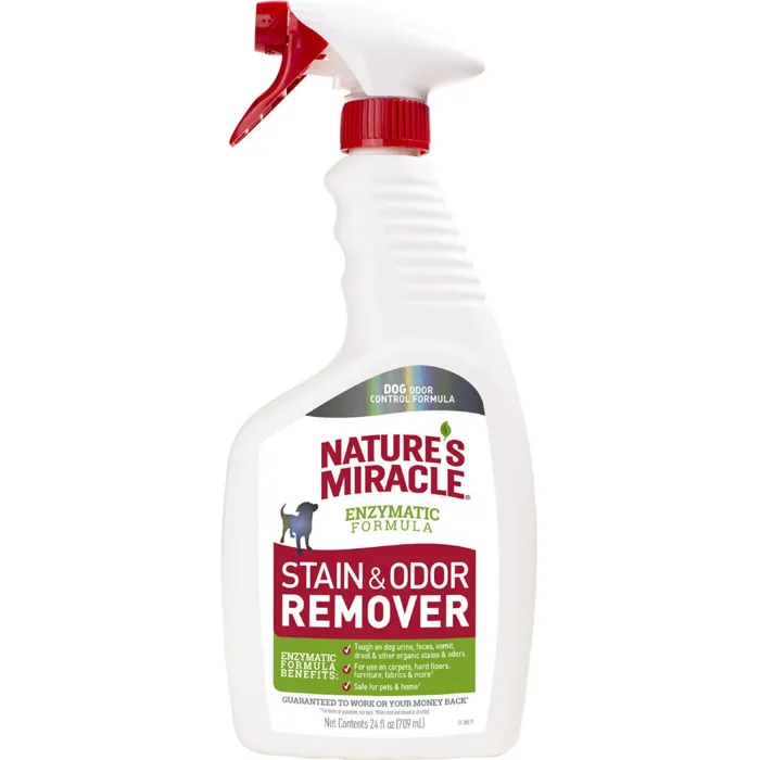 Nat Miracle Stain & Odor Remover 16 Oz Pour