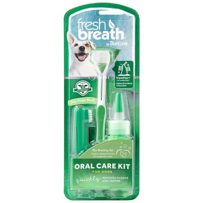 Tropiclean Fresh Breath Oral Care Kit Large