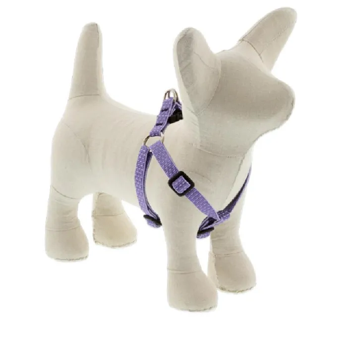Lupine 1/2" Lilac 12"-18" Step In Harness