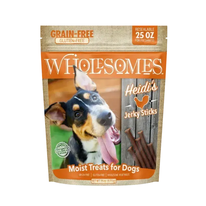 Wholesomes Dog Heidi’s Chicken Jerky 25-oz