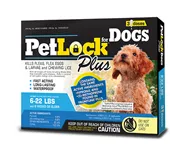 Petlock Plus Security Small Dog 3 Dose F&t