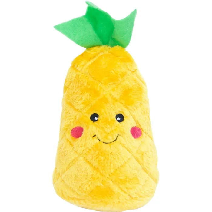 Nomnomz Plush Pineapple Dog Toy Plush Toy
