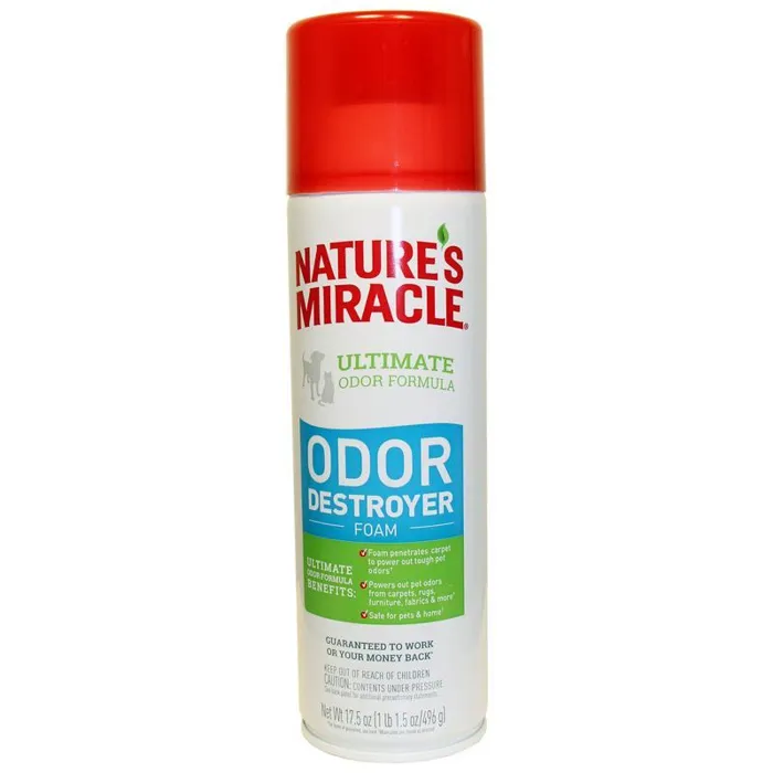 Nm Odor Destroy Foam 17.5z