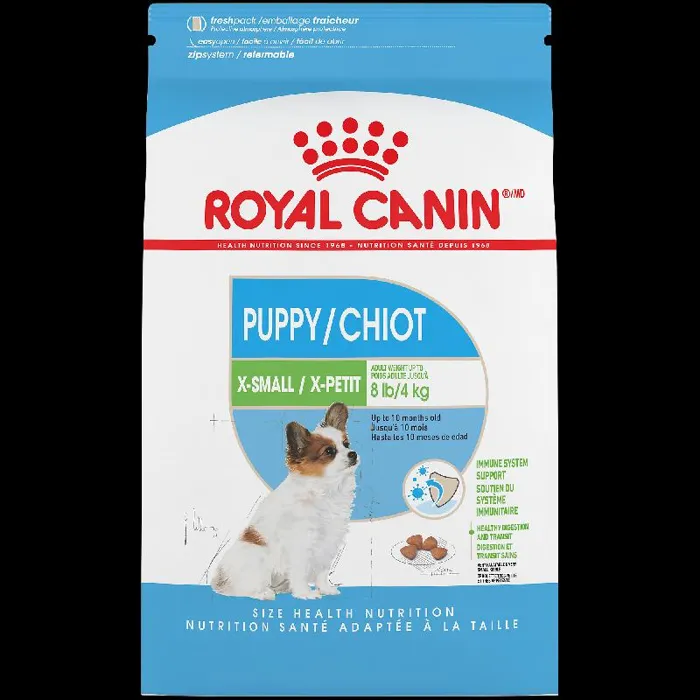 Royal Canin X-small Puppy 3 Lbs