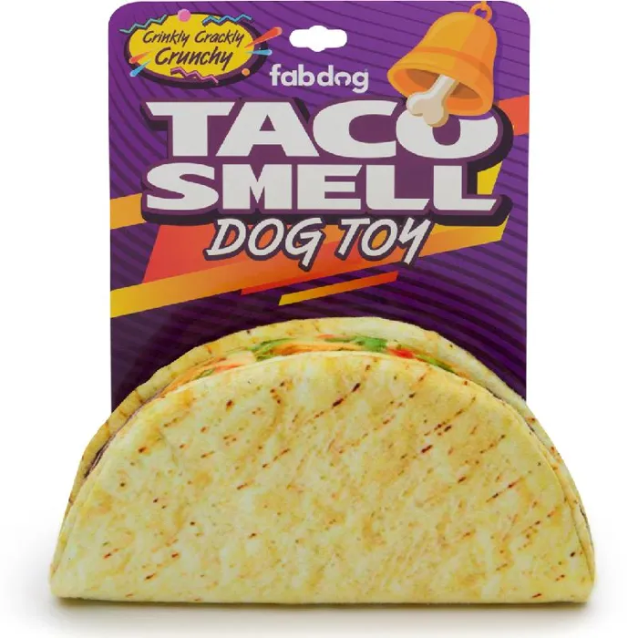 Fab Dog Taco Smell Taco