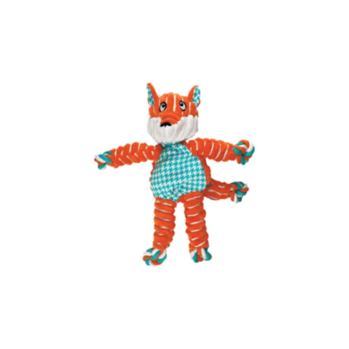 Kong Floppy Knots Fox Medium/large